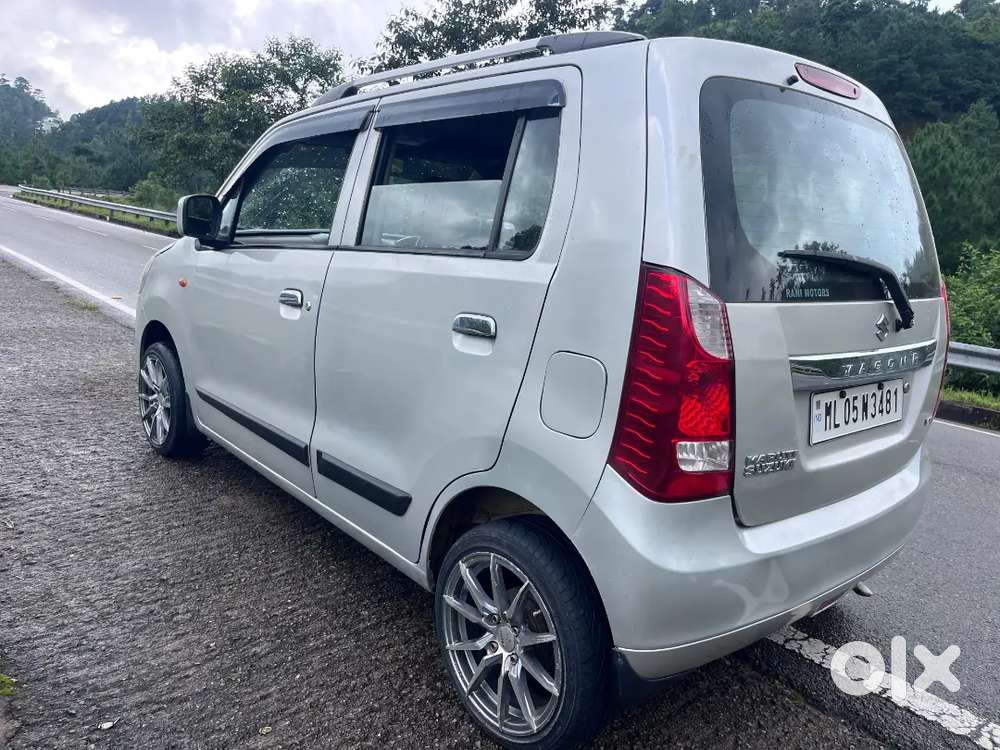 Maruti Suzuki Wagon R Vxi 2015
