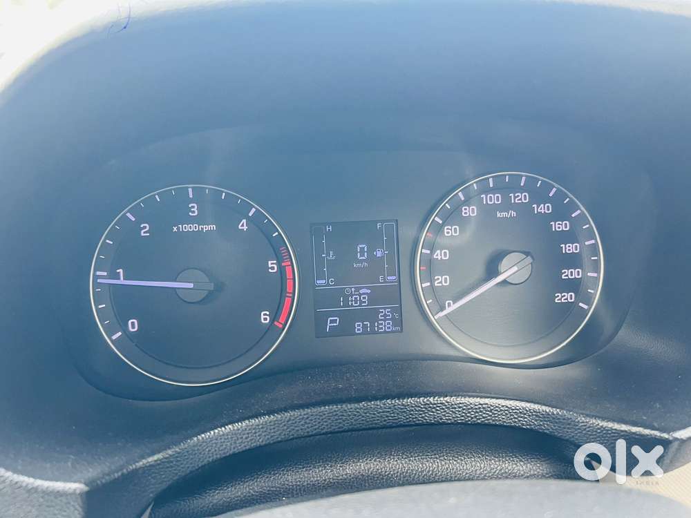 Hyundai Creta 1.6 Sx Automatic, 2019, Diesel