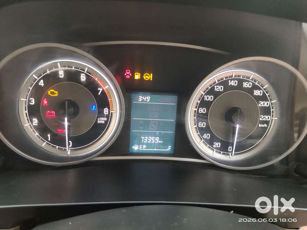 Maruti Suzuki Dzire 1.2 Vxi, 2018, Petrol