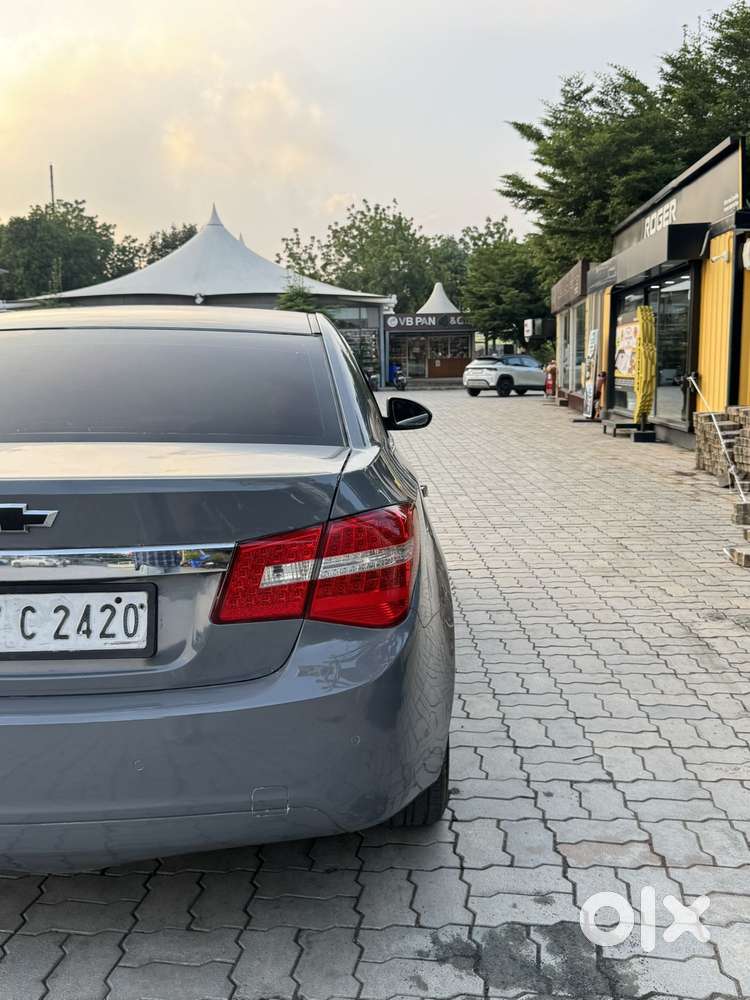Chevrolet Cruze Ltz At, 2012, Diesel