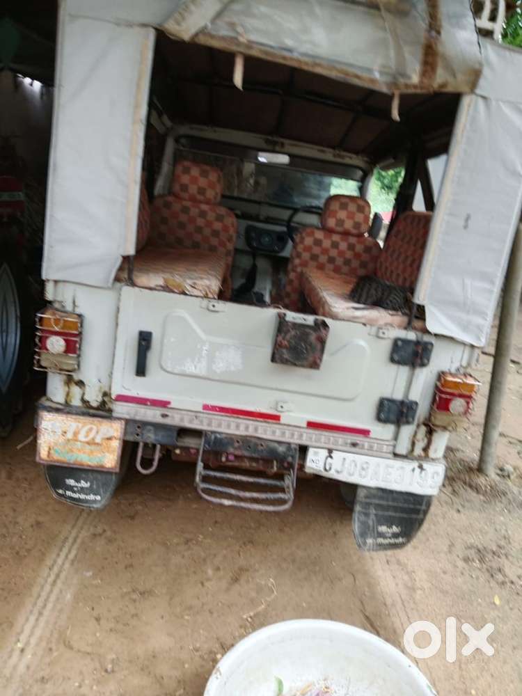 Mahindra Jeep 2004 Diesel
