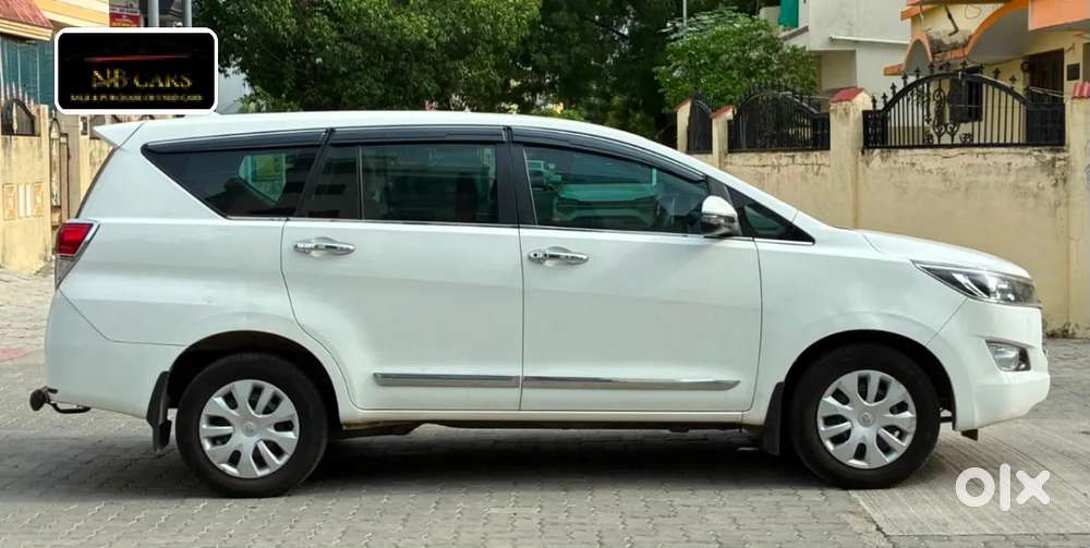 Toyota Innova Crysta 2.4 G Mt 7 Str, 2020, Diesel