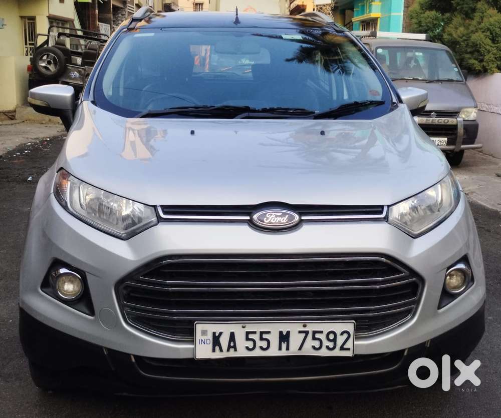 Ford Ecosport 1.5 Diesel Titanium, 2015, Diesel