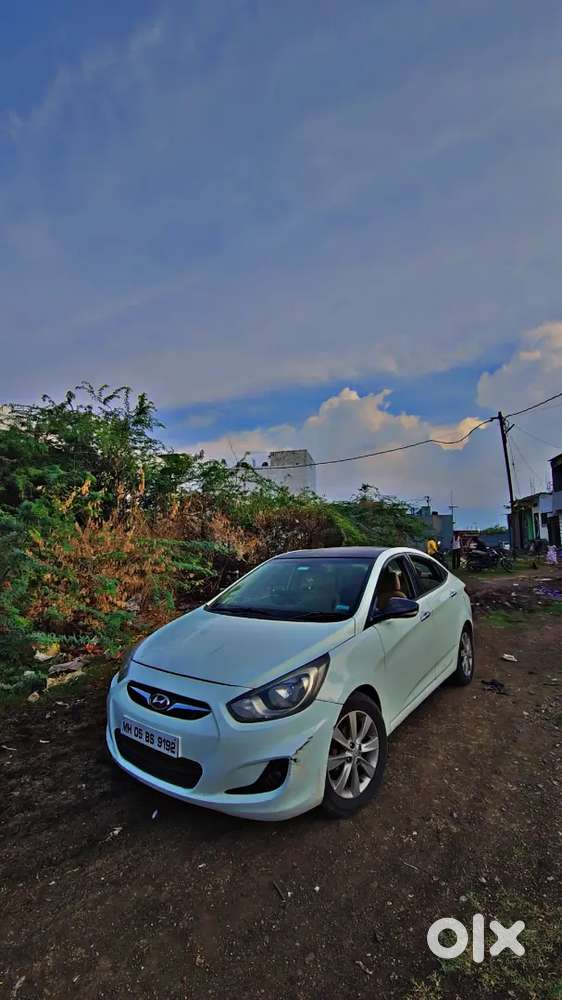 Hyundai Verna Diesel 2013