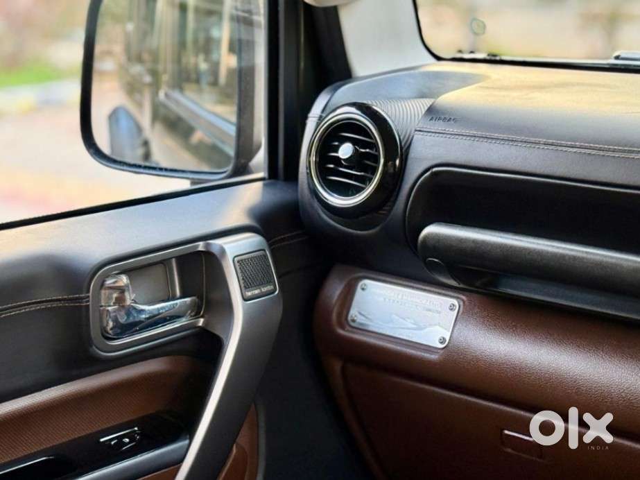 Mahindra Thar Roxx Ax7 L Diesel At 4wd, 2026, Diesel