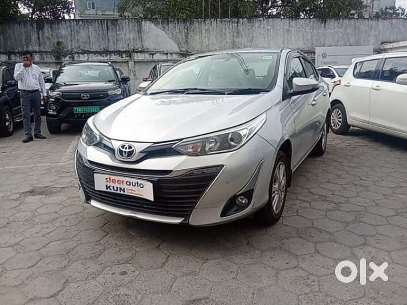 Toyota Yaris Vx Cvt, 2018, Petrol