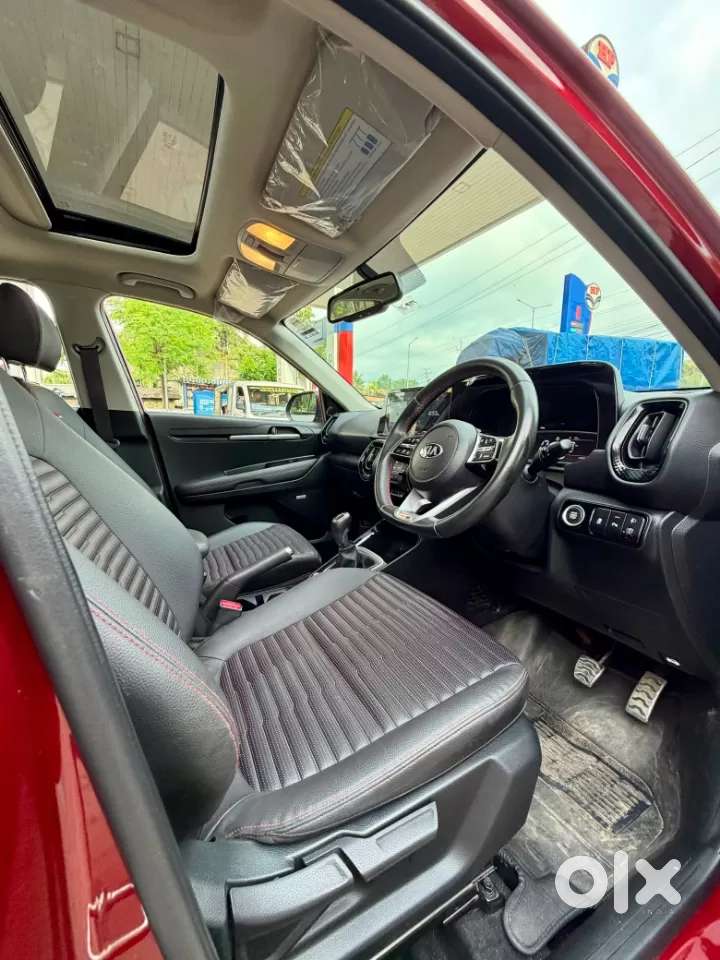 Kia Sonet Gtx Plus Turbo Imt Dt, 2021, Petrol