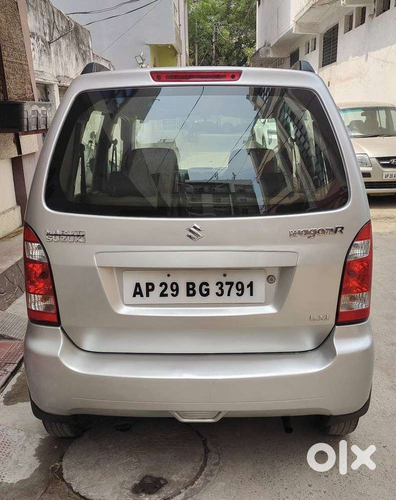 Maruti Suzuki Wagon R Lxi, 2009, Petrol