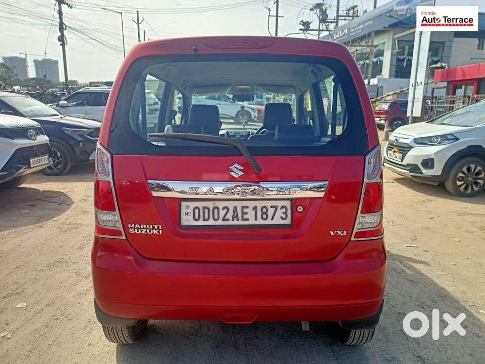 Maruti Suzuki Wagon R Vxi, 2016, Petrol