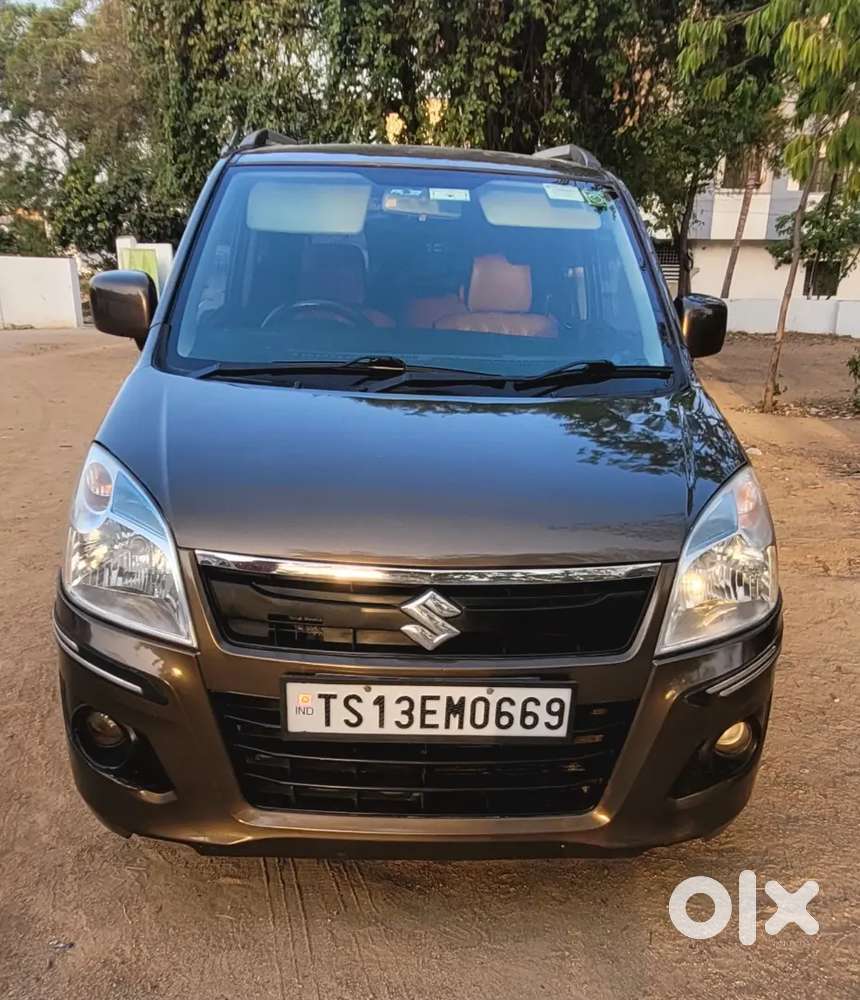 Maruti Suzuki Wagon R 2018 With Allowheel Well Maintain 2 Key Avalable