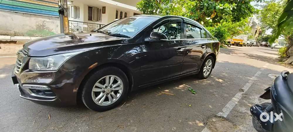 Chevy Cruze Ltz At Automatic Top End (diesel Rocket)
