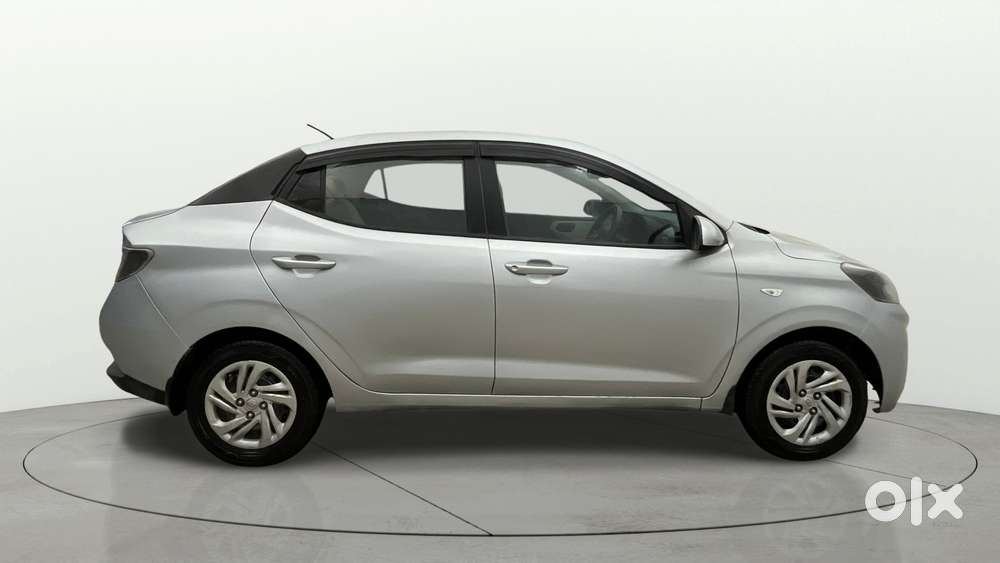 Hyundai Aura S Manual, 2020, Petrol