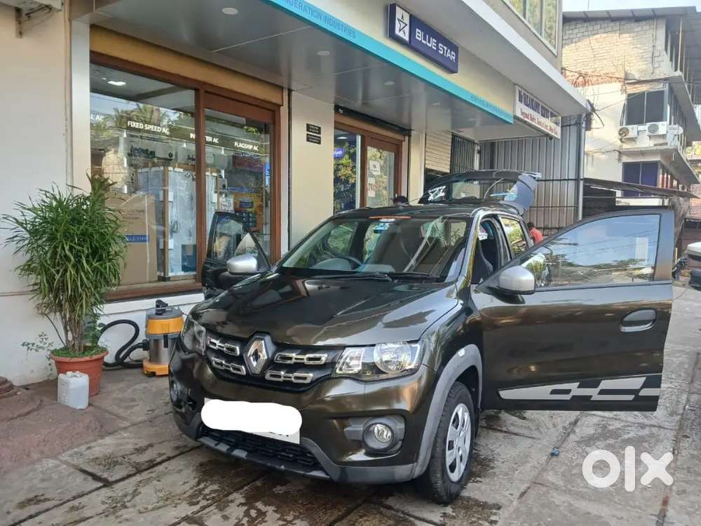 Renault Kwid 2017 Petrol Well Maintained