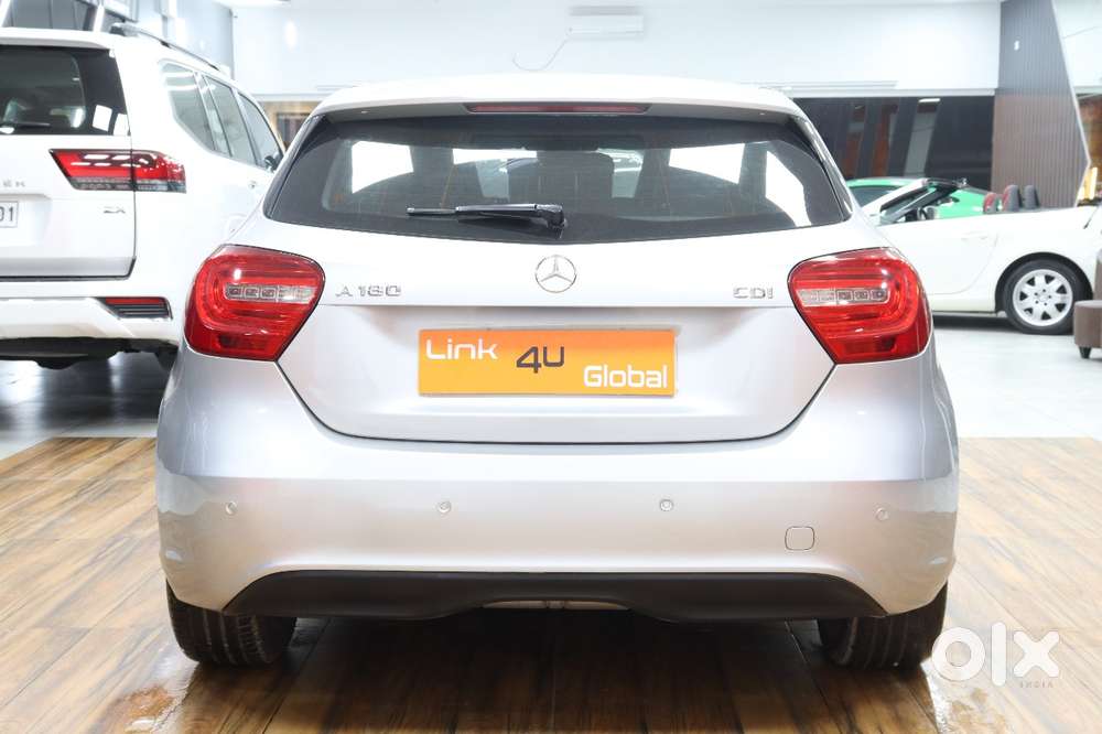 Mercedes-benz A Class 2013-2015 A180 Cdi, 2013, Diesel