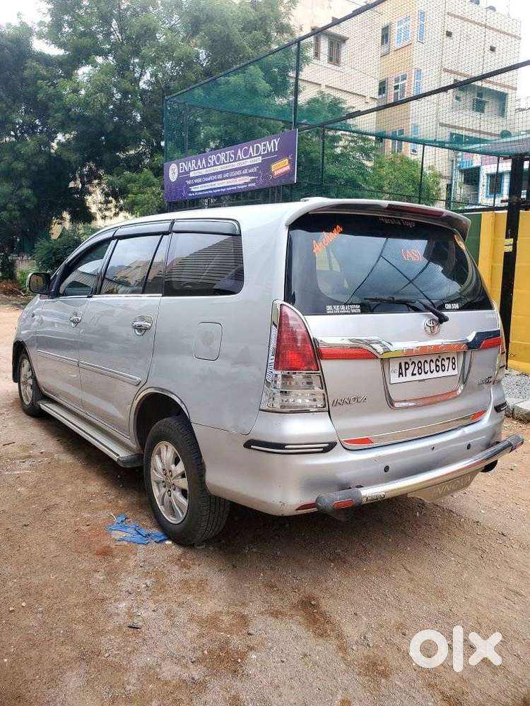 Toyota Innova 2.5 Vx 8 Str, 2009, Diesel