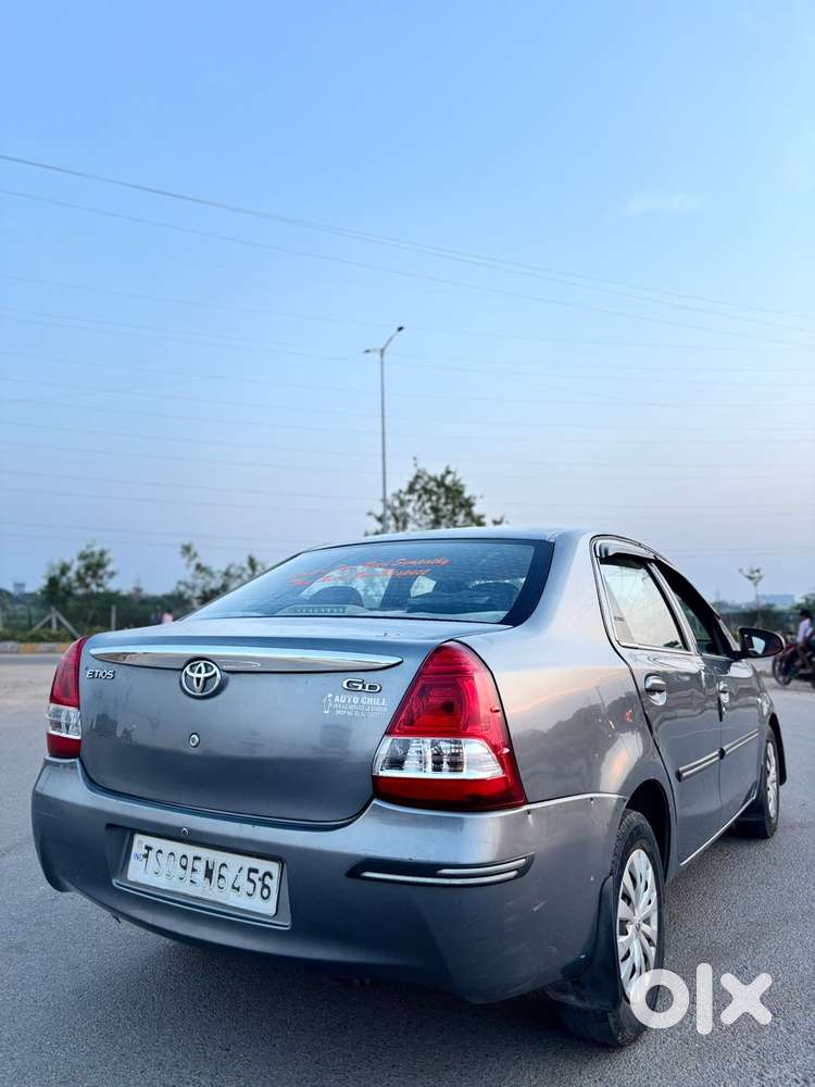 Toyota Etios Gd, 2016, Diesel