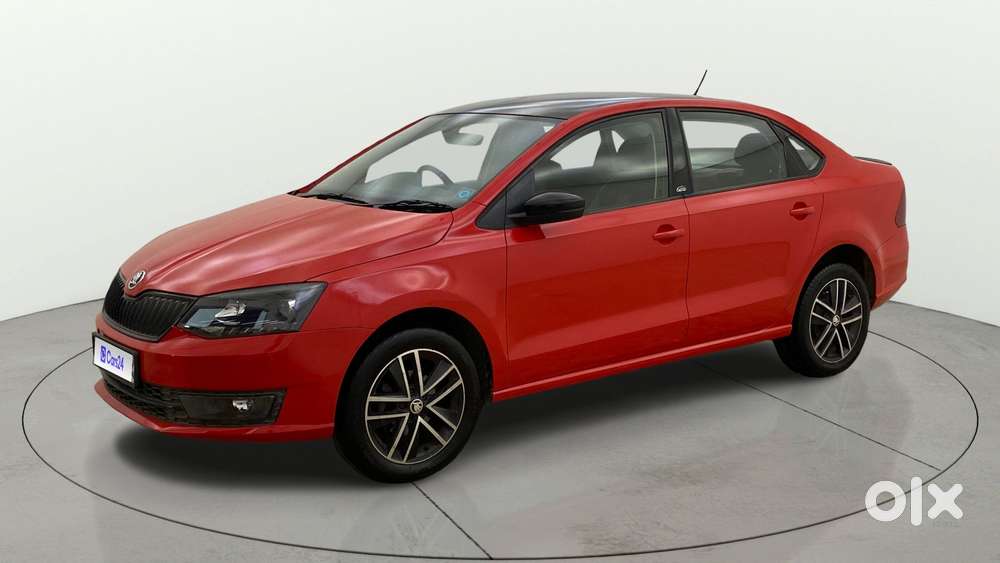 Skoda Rapid 1.6 Mpi At Style, 2018, Petrol