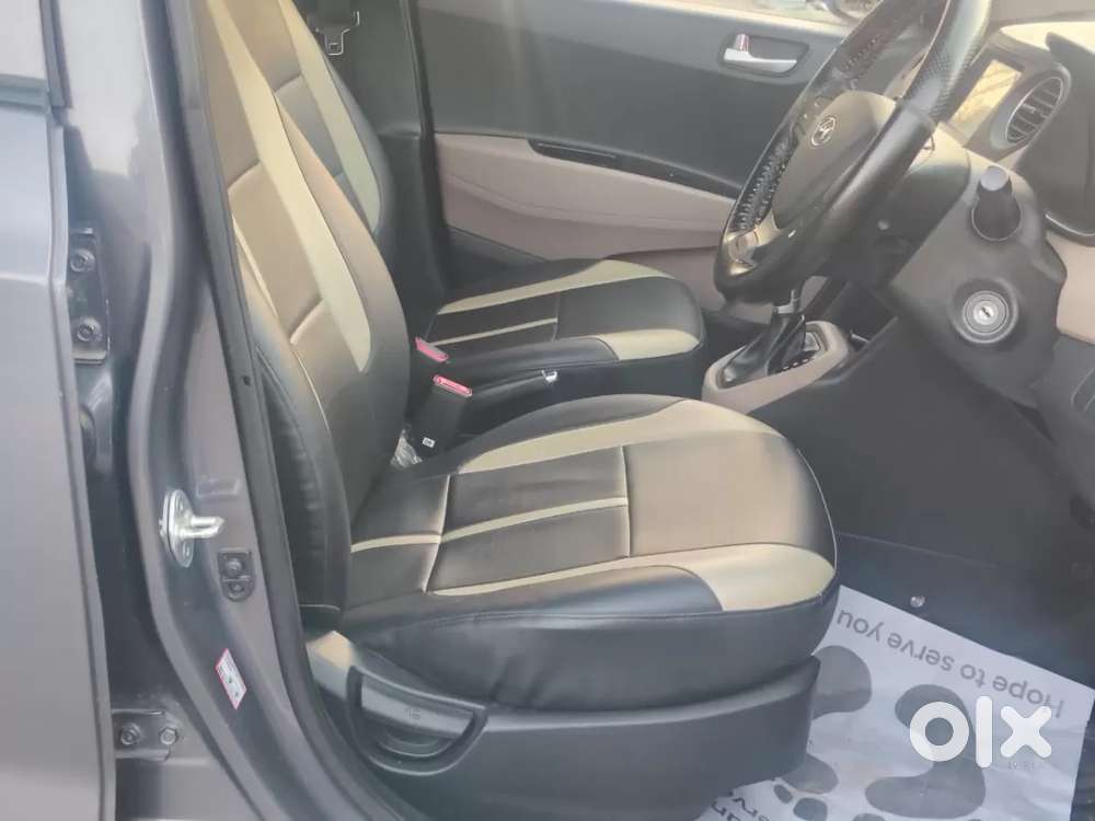 Hyundai Grand I10 1.2 Kappa Sportz Option At, 2017, Petrol