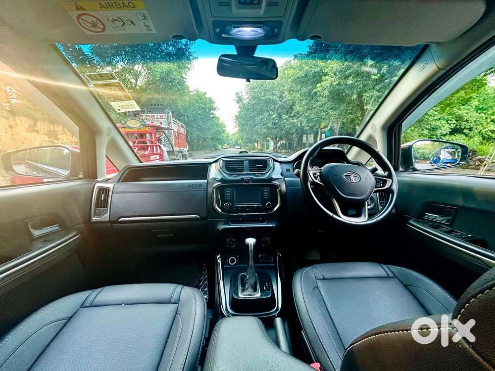 Tata Hexa 2.2 Xta 4x2 7 Str Dual Tone, 2018, Diesel