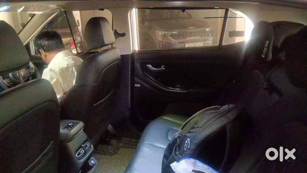 Pristine 2022 Hyundai Creta Knight Edition Sx(o) – Top End