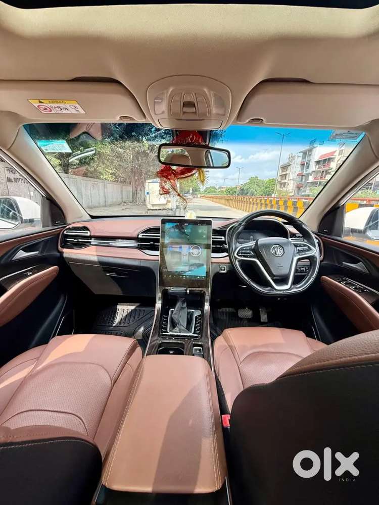 Mg Hector Plus 2023