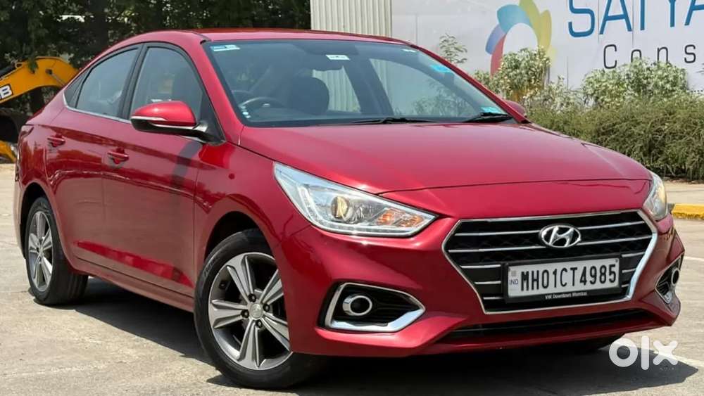 Hyundai Verna 1.6 Vtvt Sx, 2017, Petrol