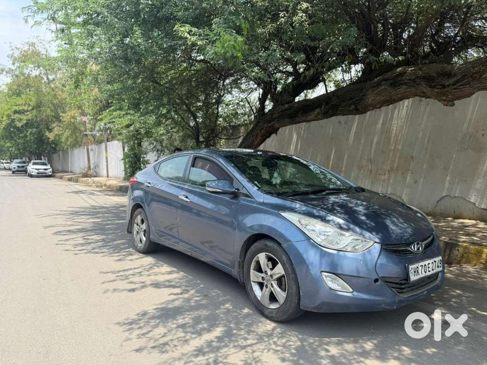 Hyundai Elantra 2013 Petrol Automatic  Well Maintained  87,000 Km