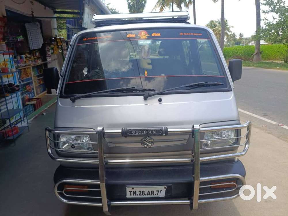 Maruti Omni 2015 Petrol Last