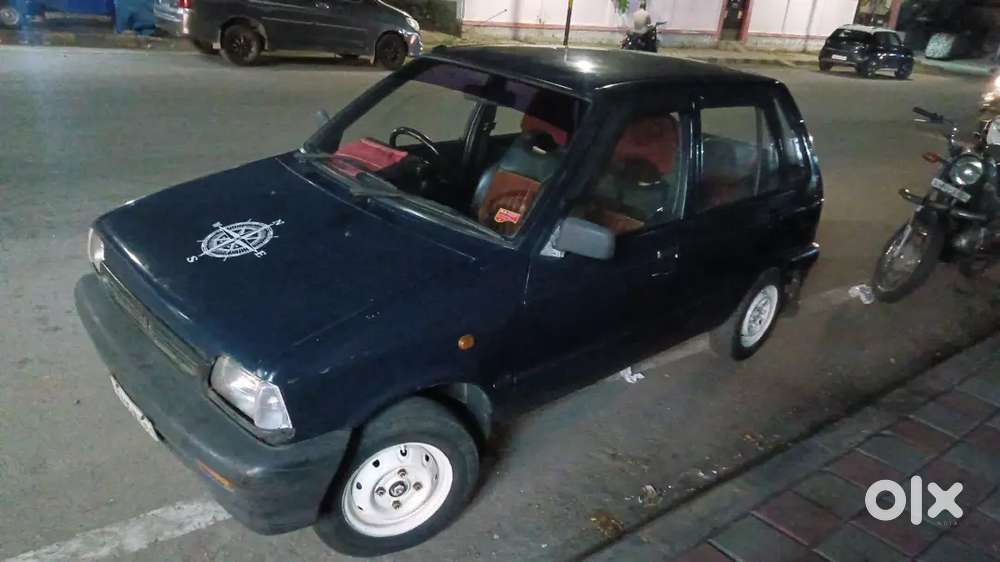 Marauti 800 With Clear Documents