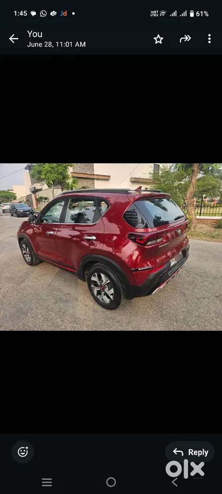 Kia Sonet Diesel At 2021 80000 Km Driven