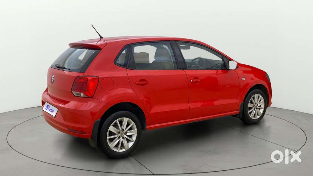 Volkswagen Polo 2009-2013 Highline Breeze, 2014, Petrol