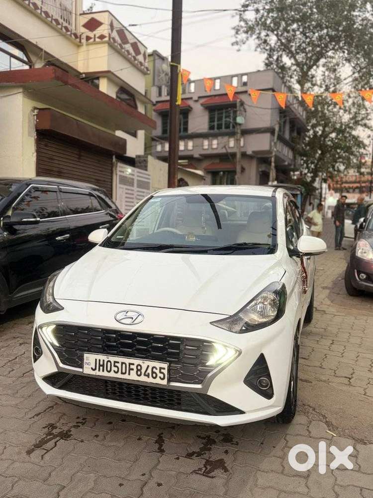 Hyundai Aura E, 2022, Petrol