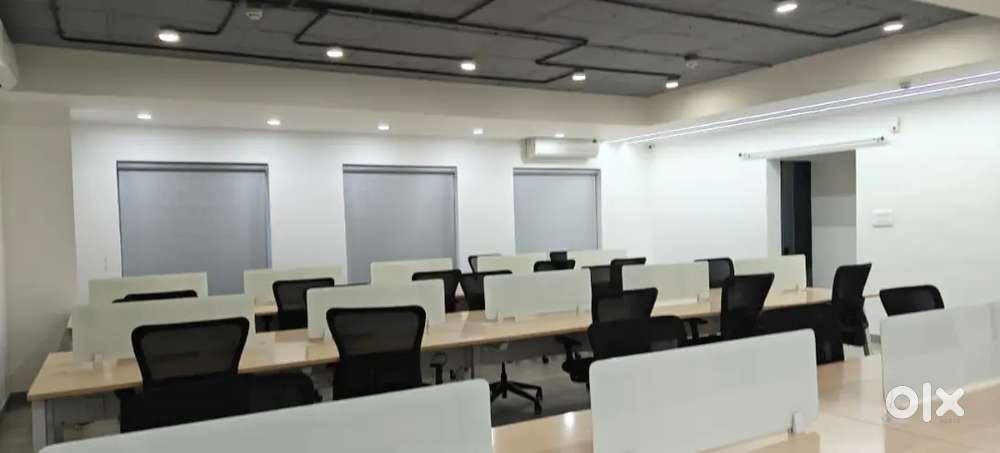 Excellent plug and play office space for lease in Gachibowli