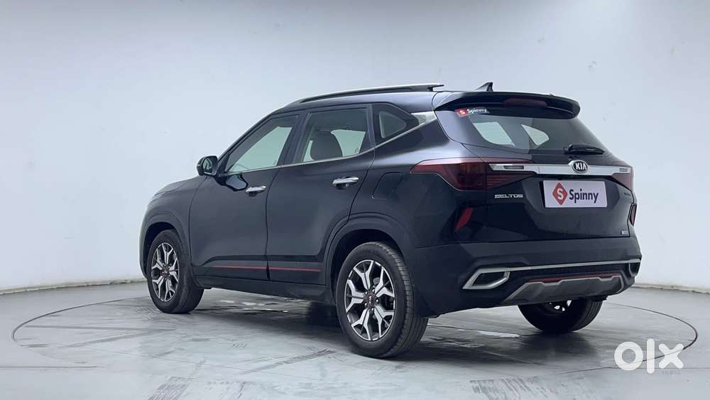 Kia Seltos Gtx Dct, 2021, Petrol