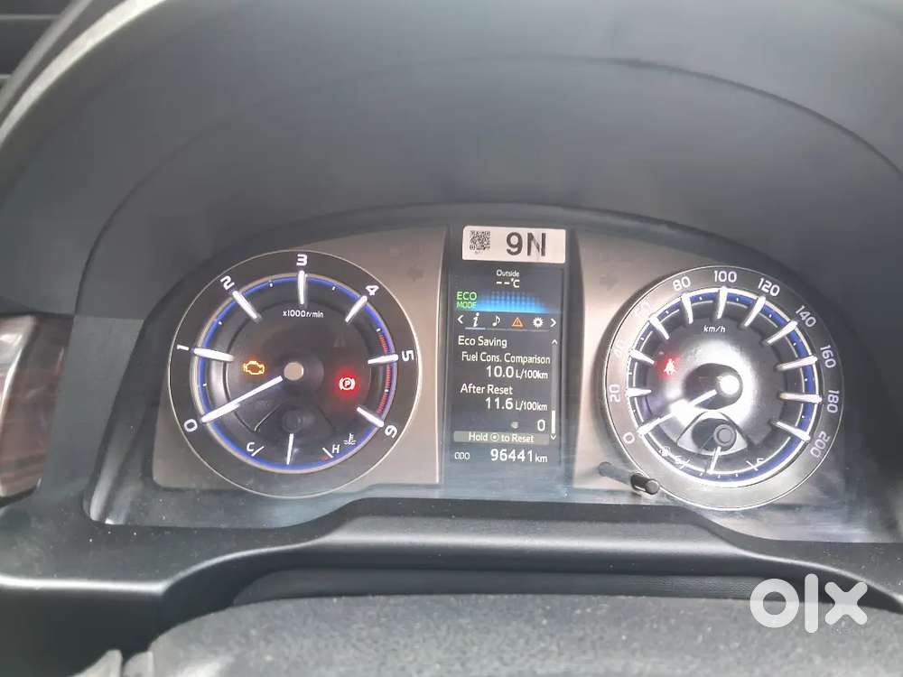 Toyota Innova Crysta 2022 Diesel 2.4 Zx