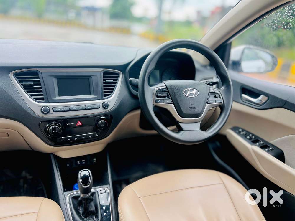 Hyundai Verna Ex 1.6 At Crdi, 2018, Diesel