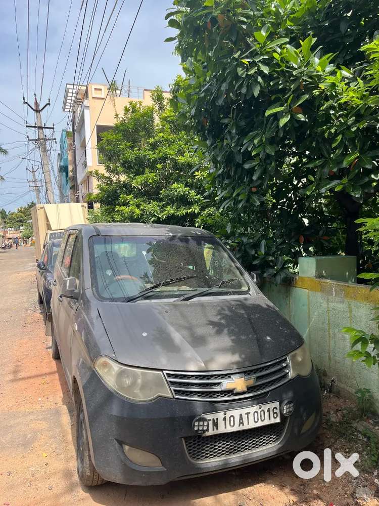 Chevrolet Enjoy Lt Diesel Manual 2015