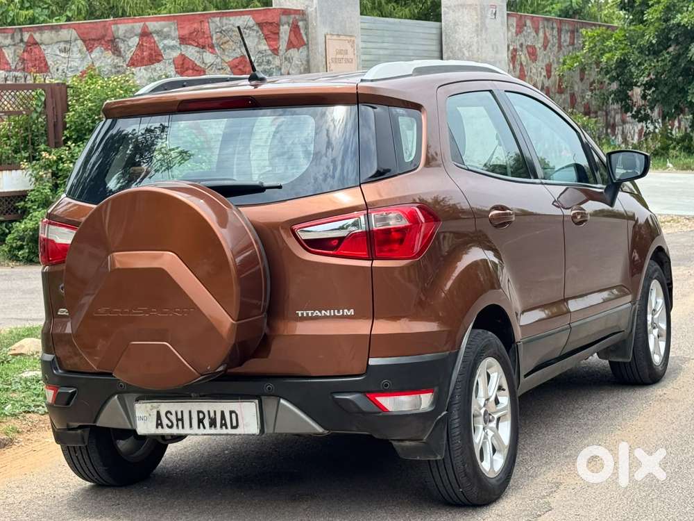 Ford Ecosport 1.5 Petrol Titanium Plus At, 2018, Petrol