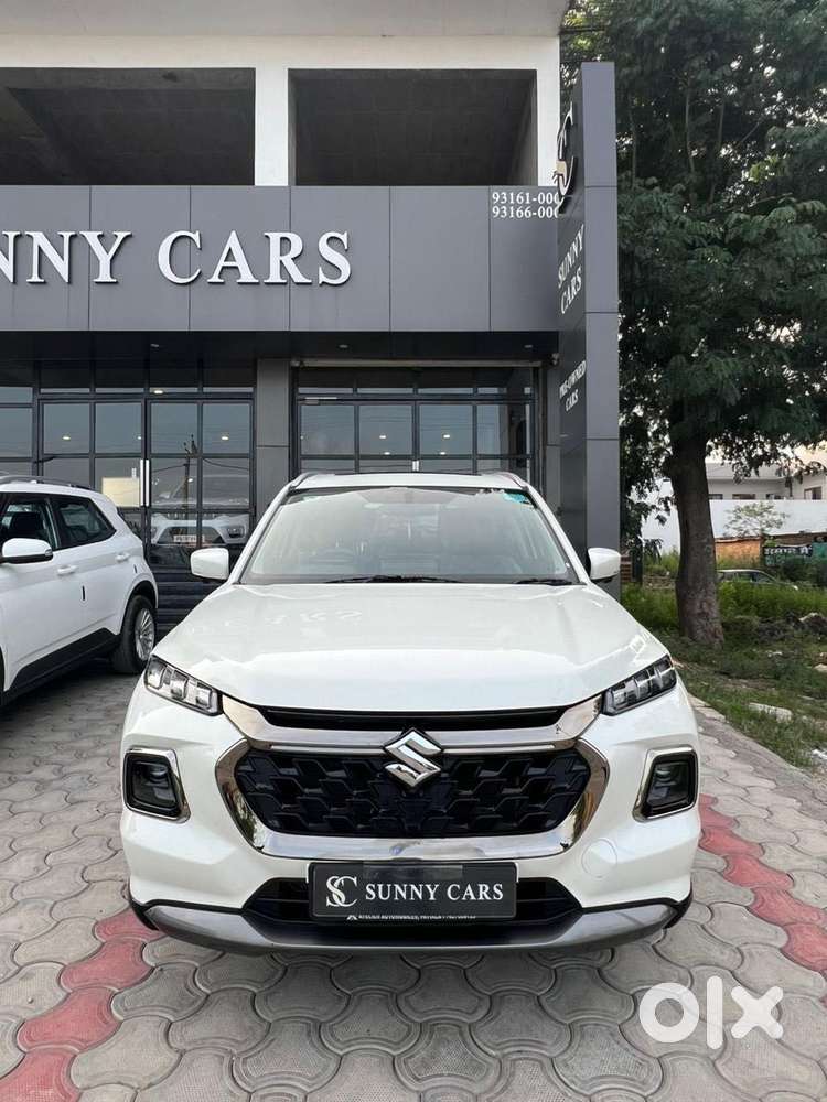 Maruti Suzuki Grand Vitara 1.5 Alpha Smart Hybrid Allgrip, 2024, Pet..