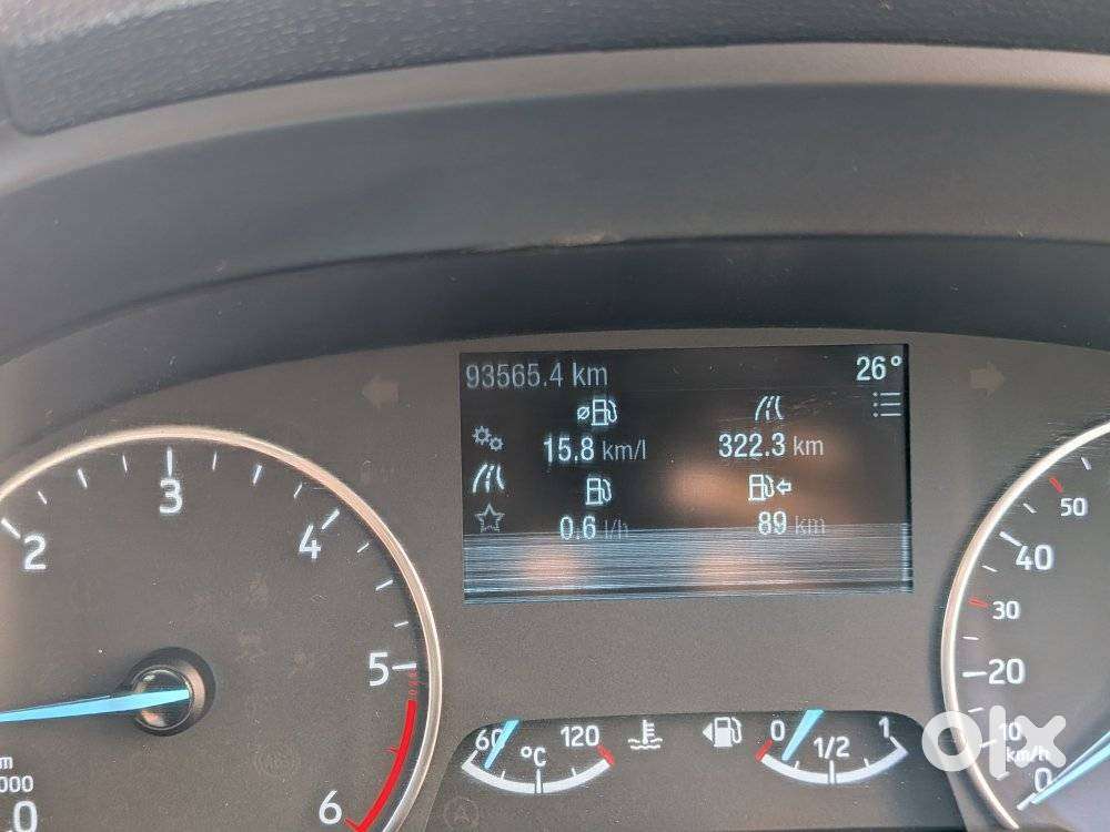 Ford Ecosport Thunder Edition, 2020, Diesel