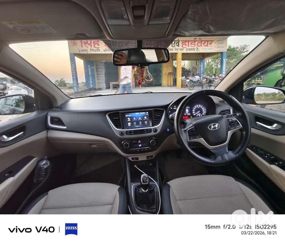Hyundai Verna 2019 Diesel Well Maintained All Tayer New Full Original