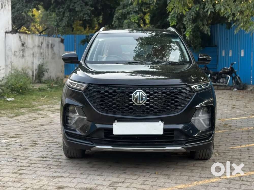 Mg Hector Plus 1.5 Sharp Turbo Cvt 6 Str, 2021, Petrol