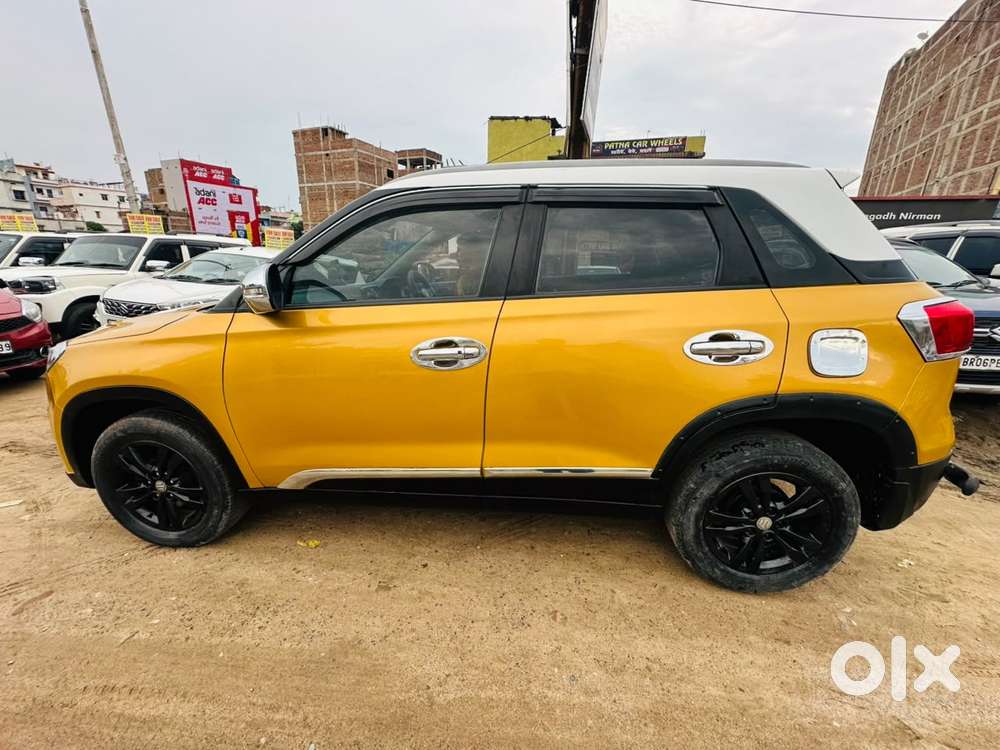Maruti Suzuki Brezza Zdi+ Dual Tone, 2018, Diesel