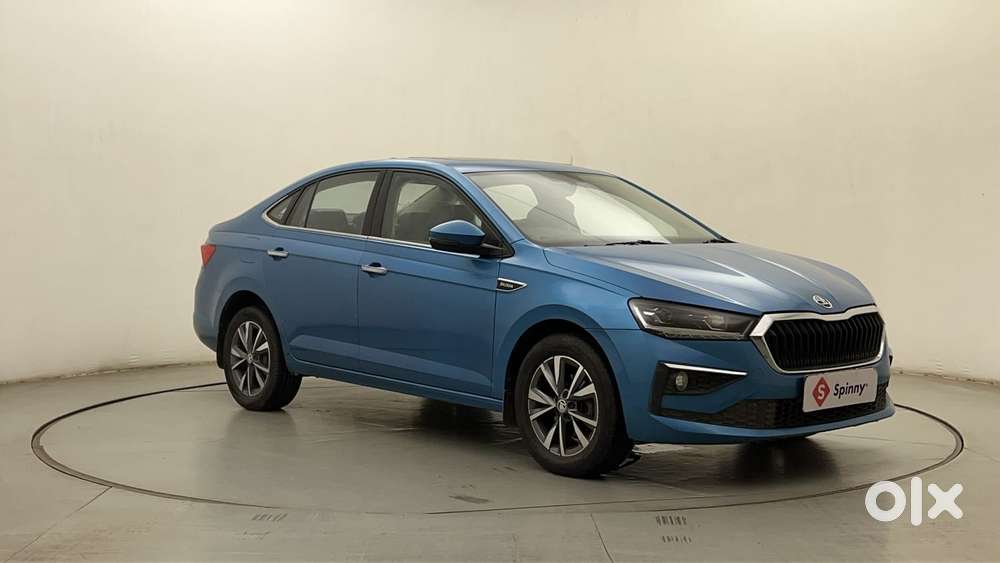 Skoda Slavia Style 1.0l Tsi At, 2022, Petrol