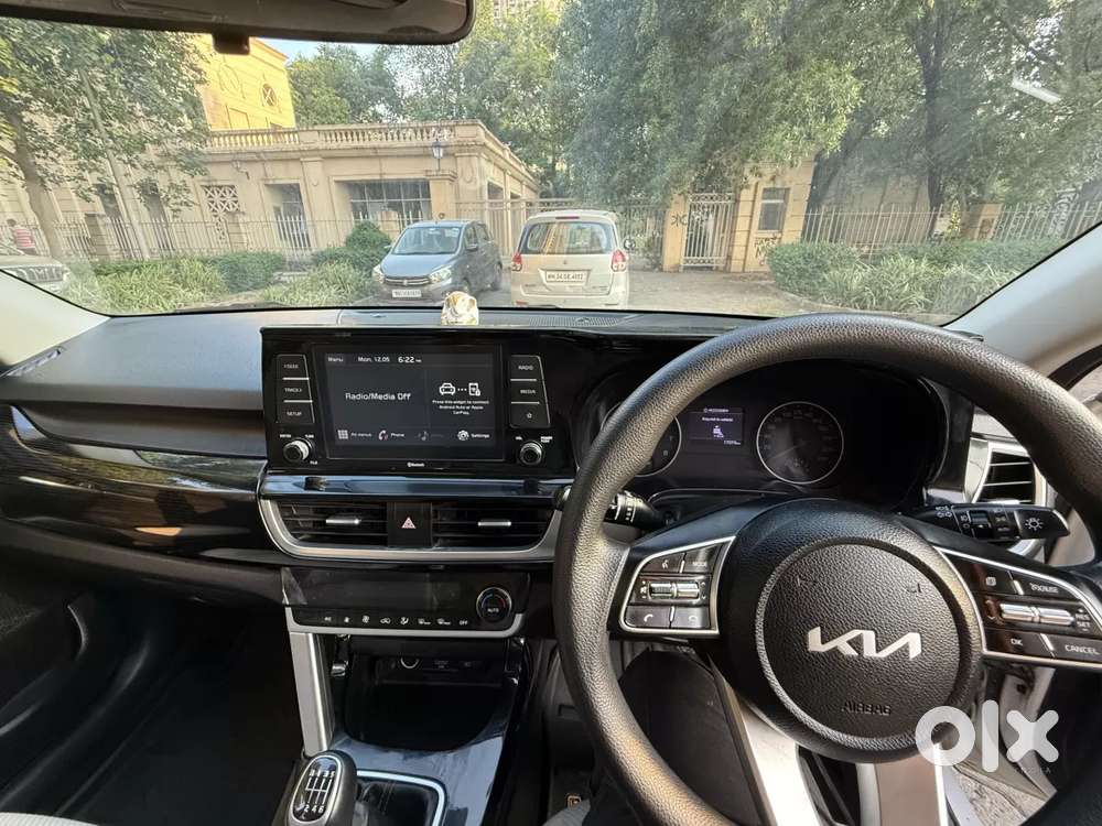 Kia Seltos Htk Plus 1.5 Turbo Petrol Imt, 2023, Petrol