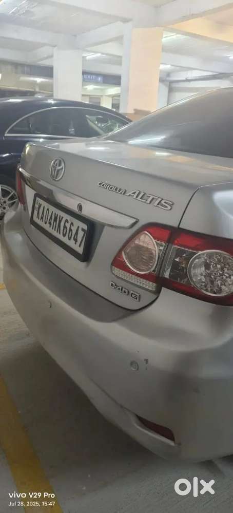 Toyota Corolla Altis 2012 Diesel 128000 Km Driven
