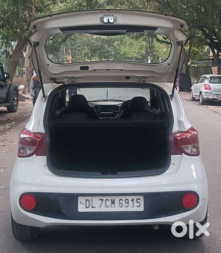 Hyundai Grand I10 1.2 Kappa Sportz (o), 2017, Petrol