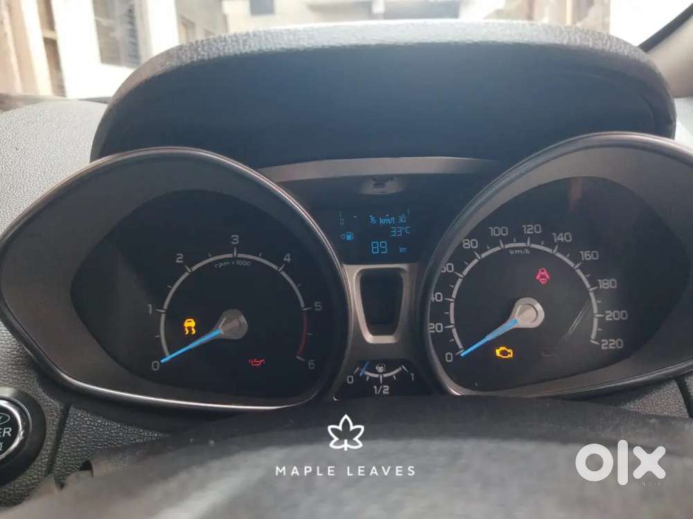 Ford Ecosport 2017 Diesel Variant