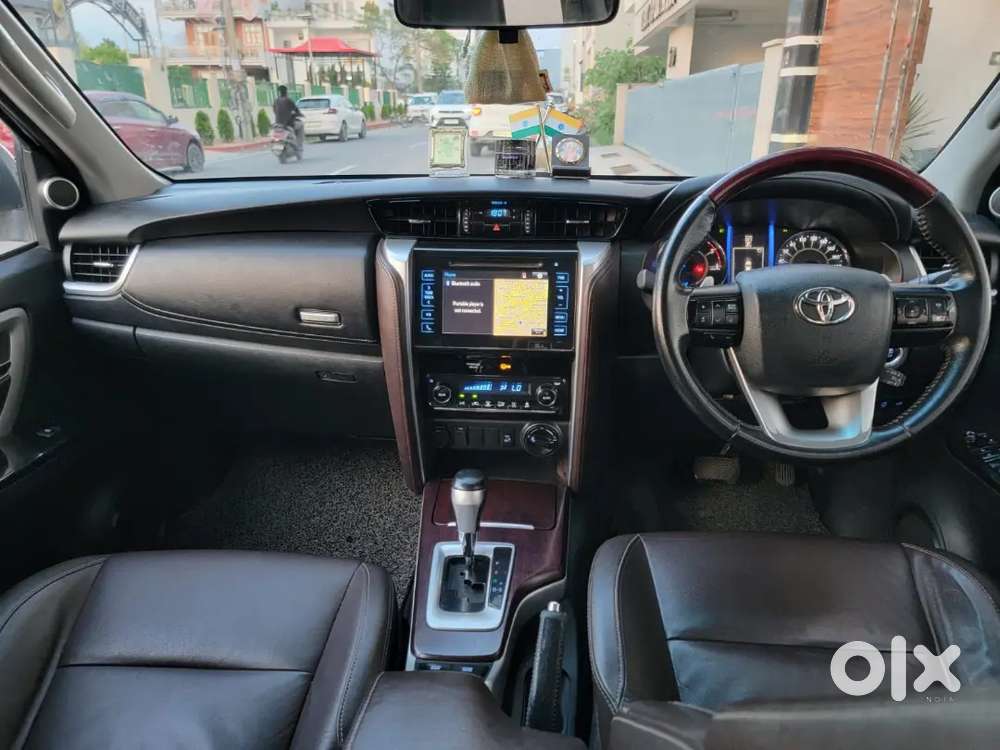 Toyota Fortuner 4x4 Automatic Diesel Well Maintained