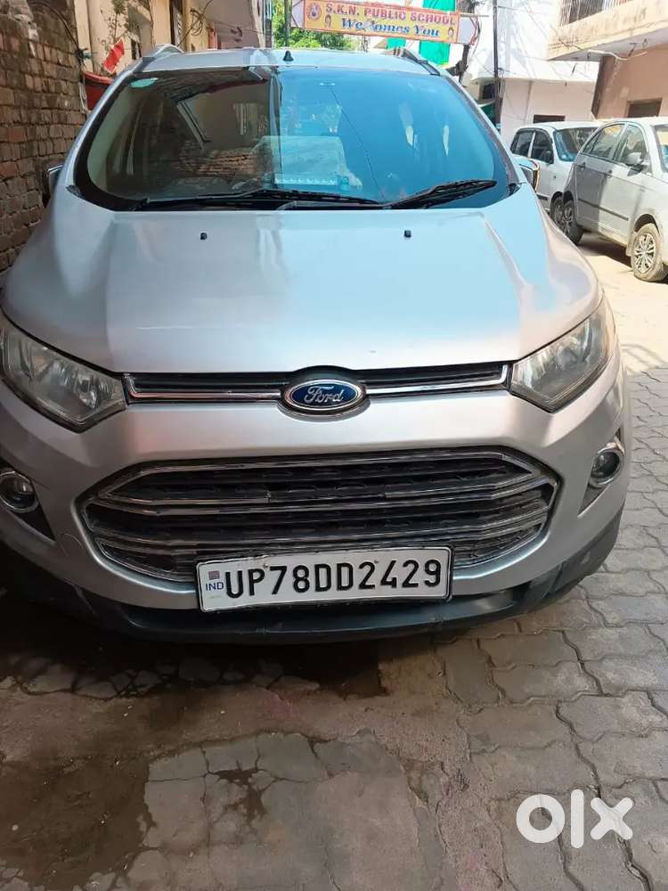 Ford Ecosport 2013 Diesel Well Maintained
